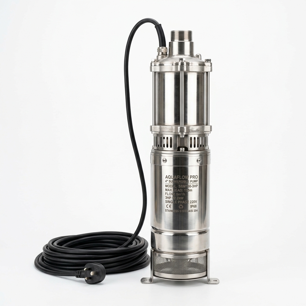 Texmo 10HP Submersible Pump (T-100 Borewell)